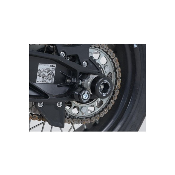 R&G Swingarm Protectors for  KTM 1090 Adventure '17-, KTM 1190 Adventure '13-, 1290 Super Adventure '15 - '20